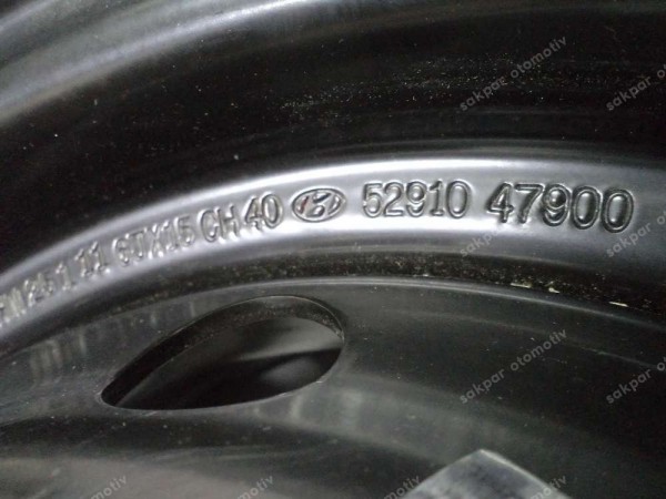 Hyundai Starex Sac Jant 15 İnç Orjinal 52910-47900 YP (ZA110)