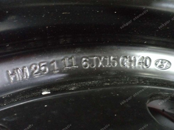Hyundai Starex Sac Jant 15 İnç Orjinal 52910-47900 YP (ZA110)