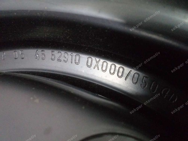 Hyundai İ10 Sac Jant 13 İnç Orjinal 52910-0X000 YP (ZA110)