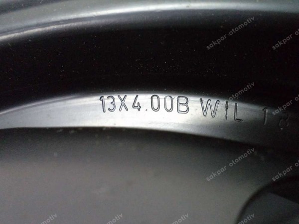Hyundai İ10 Sac Jant 13 İnç Orjinal 52910-0X000 YP (ZA110)