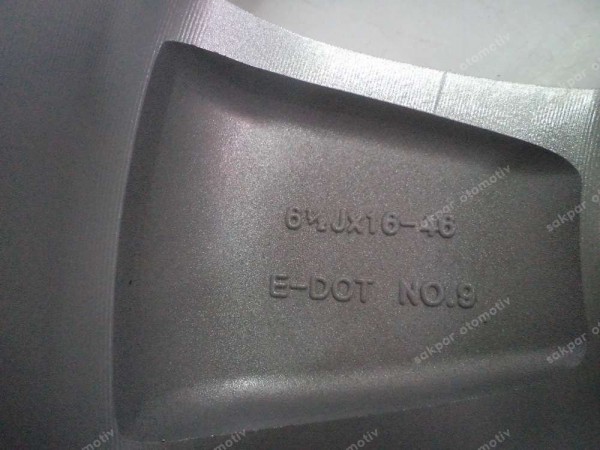 Hyundai Tucson 16 Çelik Jant Orjinal 52910-2E370 YP (FD110)