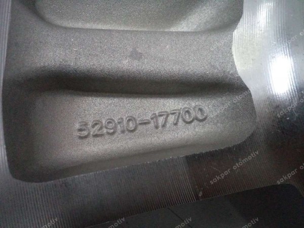 Hyundai Matrix 15 İnç Çelik Jant Orjinal 52910-17700 YP (FD110)