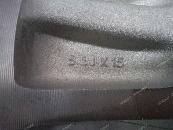 Hyundai Matrix 15 İnç Çelik Jant Orjinal 52910-17700 YP (FD110)