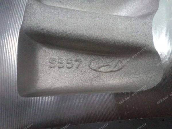 Hyundai Matrix 15 İnç Çelik Jant Orjinal 52910-17700 YP (FD110)