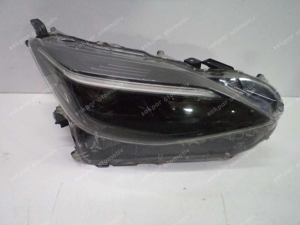 Toyota Yaris Cross Sağ Far Led Orjinal 81110-0DP50 YP SP (AA120)