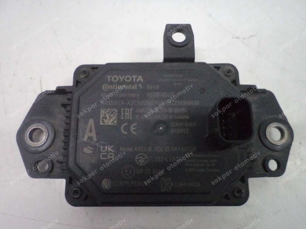 Toyota Yaris Cross Radar Sensörü Beyni Orjinal 88210-0D010 YP SP (DC139)