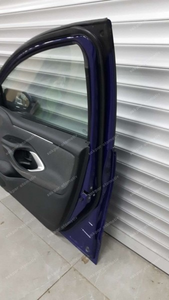 Toyota Yaris Sağ Ön Kapı Mavi Dolu Orjinal  67001-K0020 YP SP (CE110)