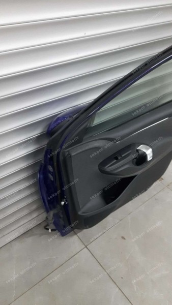 Toyota Yaris Sağ Ön Kapı Mavi Dolu Orjinal  67001-K0020 YP SP (CE110)