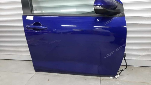 Toyota Yaris Sağ Ön Kapı Mavi Dolu Orjinal  67001-K0020 YP SP (CE110)