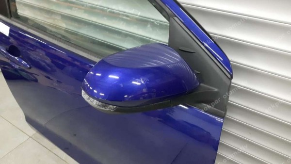 Toyota Yaris Sağ Ön Kapı Mavi Dolu Orjinal  67001-K0020 YP SP (CE110)