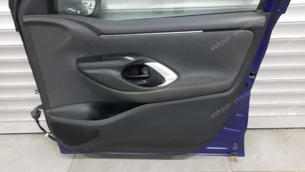 Toyota Yaris Sağ Ön Kapı Mavi Dolu Orjinal  67001-K0020 YP SP (CE110)