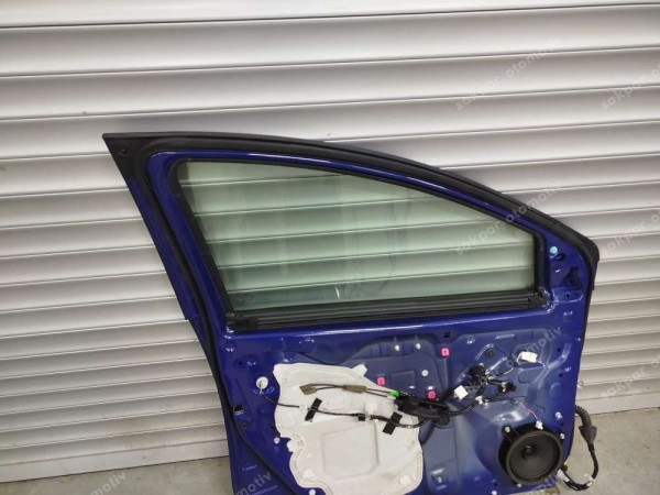 Toyota Yaris Sol Ön Kapı Mavi Dolu Orjinal 67002-K0020 CP HP (BD110)