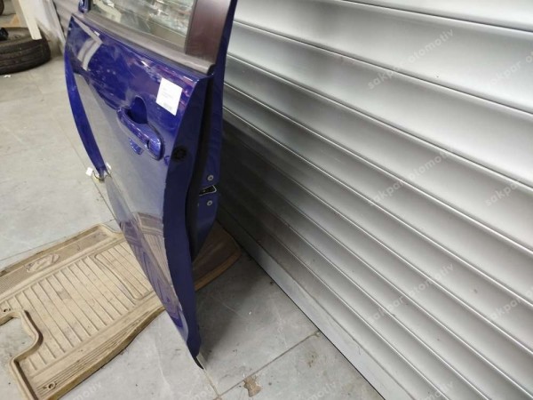 Toyota Yaris Sol Ön Kapı Mavi Dolu Orjinal 67002-K0020 CP HP (BD110)