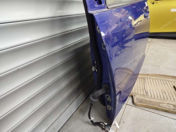 Toyota Yaris Sol Ön Kapı Mavi Dolu Orjinal 67002-K0020 CP HP (BD110)