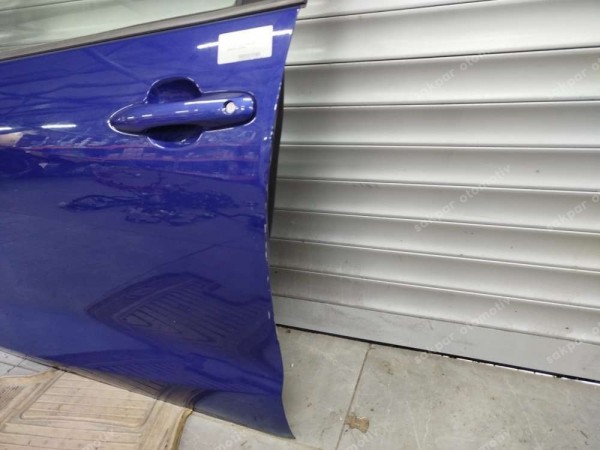 Toyota Yaris Sol Ön Kapı Mavi Dolu Orjinal 67002-K0020 CP HP (BD110)