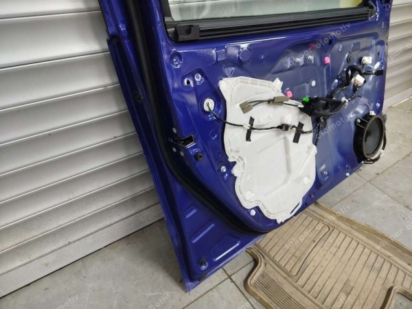 Toyota Yaris Sol Ön Kapı Mavi Dolu Orjinal 67002-K0020 CP HP (BD110)