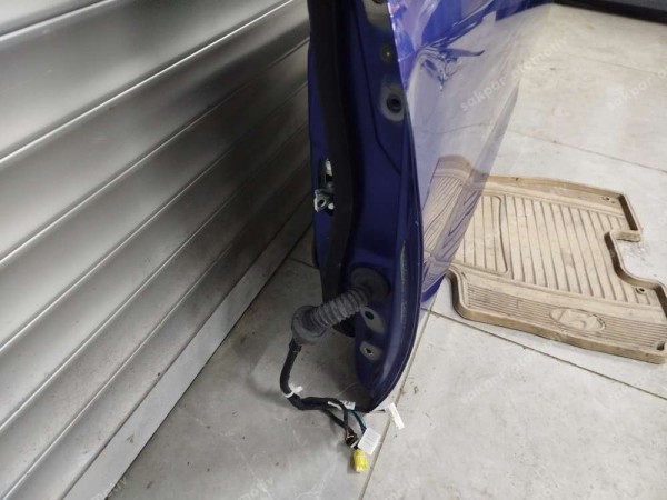 Toyota Yaris Sol Ön Kapı Mavi Dolu Orjinal 67002-K0020 CP HP (BD110)