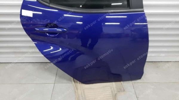 Toyota Yaris Sağ Arka Kapı Mavi Dolu Orjinal 67003-K0060 YP SP (BD110)