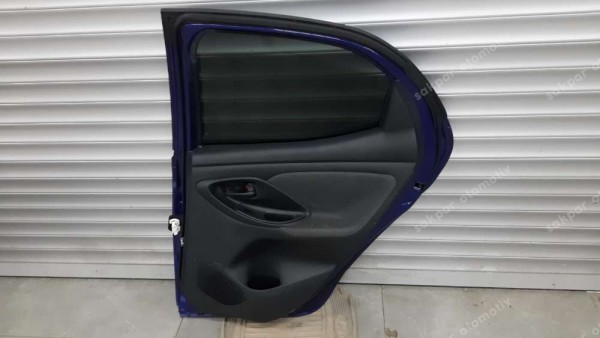 Toyota Yaris Sağ Arka Kapı Mavi Dolu Orjinal 67003-K0060 YP SP (BD110)