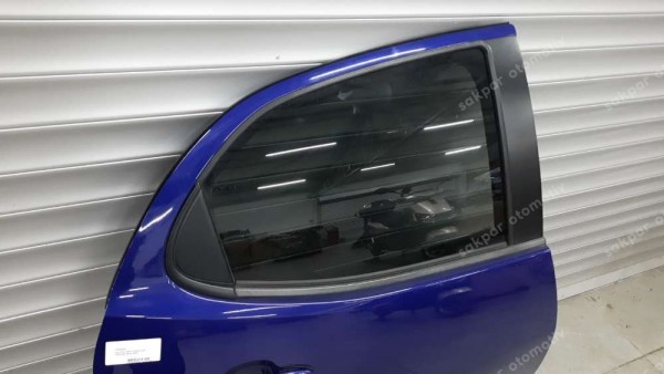 Toyota Yaris Sağ Arka Kapı Mavi Dolu Orjinal 67003-K0060 YP SP (BD110)