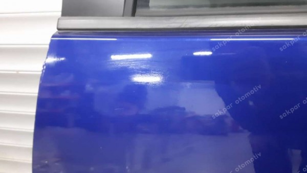Toyota Yaris Sol Arka Kapı Mavi Dolu Orjinal 67004-K0060 YP SP (CB110)