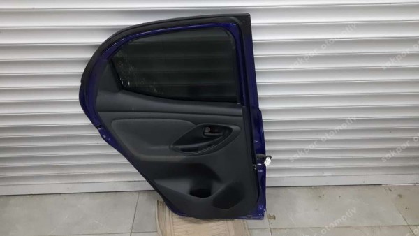 Toyota Yaris Sol Arka Kapı Mavi Dolu Orjinal 67004-K0060 YP SP (CB110)