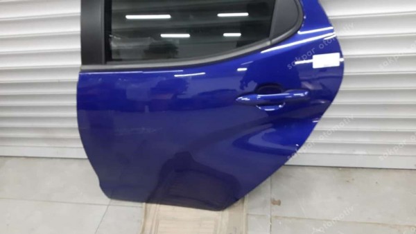 Toyota Yaris Sol Arka Kapı Mavi Dolu Orjinal 67004-K0060 YP SP (CB110)