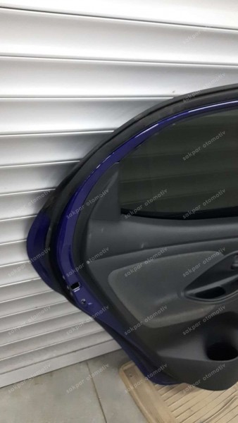 Toyota Yaris Sol Arka Kapı Mavi Dolu Orjinal 67004-K0060 YP SP (CB110)