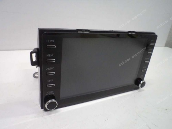 Toyota Yaris Multimedya Teyp Orjinal 86140-K0160 YP SP (GI120)