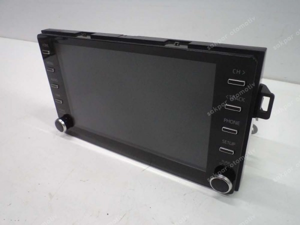 Toyota Yaris Multimedya Teyp Orjinal 86140-K0160 YP SP (GI120)