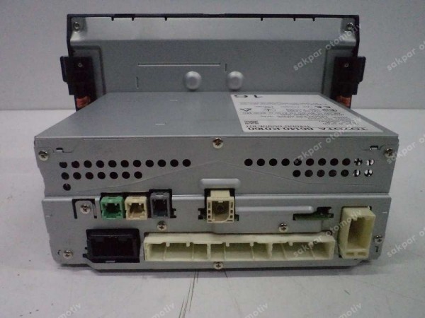 Toyota Yaris Multimedya Teyp Orjinal 86140-K0160 YP SP (GI120)