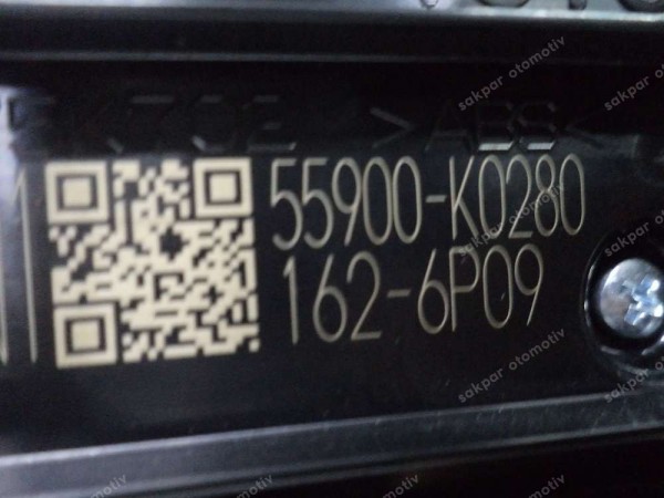 Toyota Yaris Klima Kontrol Paneli Orjinal 55900-K0280 YP SP (AF127)