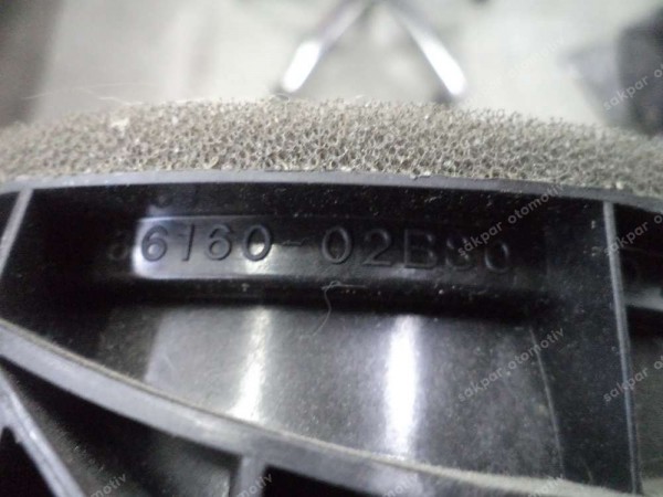 Toyota Yaris Cross Kapı Hoparlörü Orjinal 86160-02B80 YP SP (GF126)