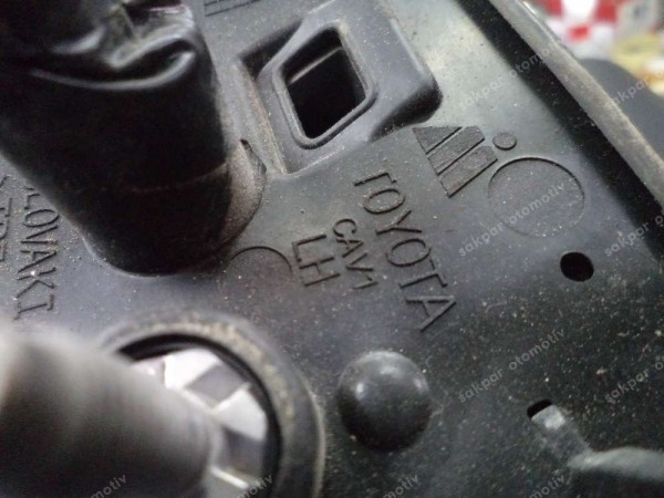 Toyota Yaris Cross Sol Ayna Orjinal 87940-0DE50 YP SP (CG120)