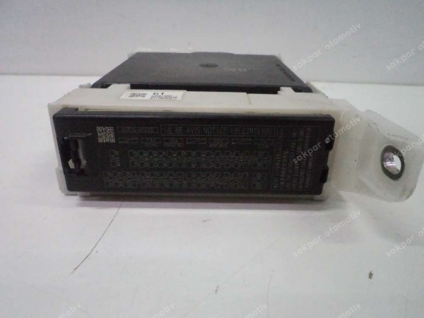 Toyota Yaris Sigorta Kutusu ve Beyni Orj 89221-K0020 82730-K0110 YP SP (DC1210)