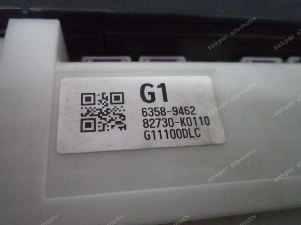 Toyota Yaris Sigorta Kutusu ve Beyni Orj 89221-K0020 82730-K0110 YP SP (DC1210)