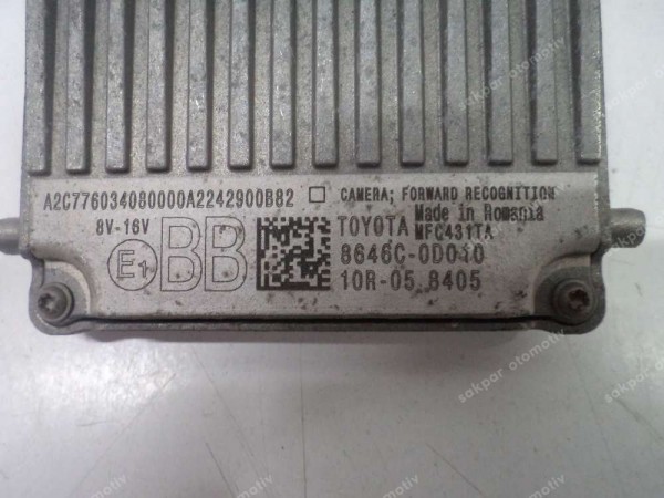 Toyota Yaris Cross Şerit Takip Ön Kamera 8646C-0D010 SP YP (DC1210)