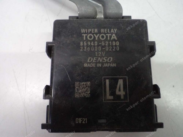 Toyota Yaris Ön Cam Silecek Rolesi 85940-52100 SP YP (DC1210)