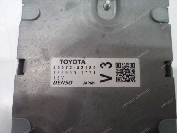 Toyota Yaris Cross Park İkaz Beyini Modülü 86572-52180 SP YP [DC1210]