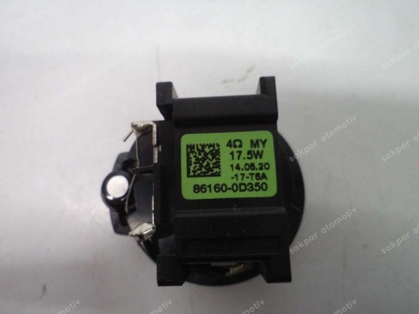 Toyota Yaris Ön Torpido Haporlörü twiter 86160-0D350 SP YP (CC123)