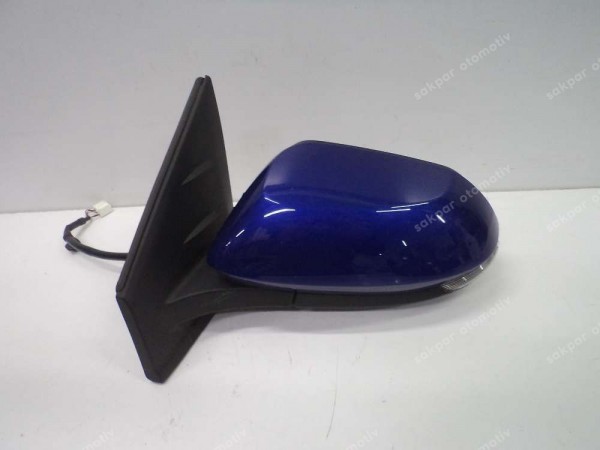 Toyota Yaris Sol Ayna Orjinal [LACİVERT] 87940-K0030 YP SP (CG120)