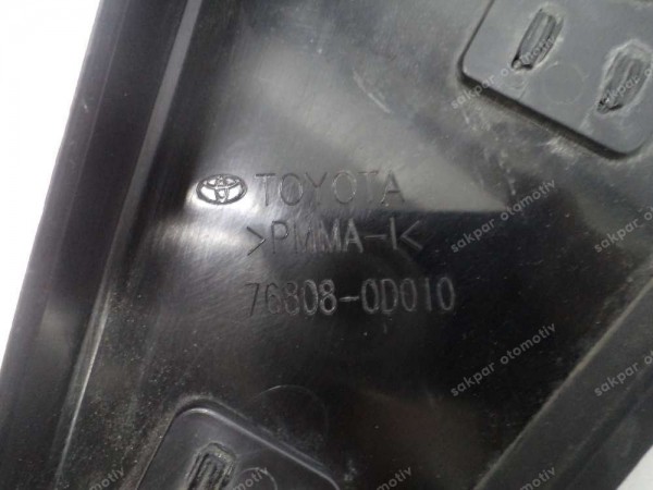 Toyota Yaris Cross Spoiler Sol Yan Bakalit 76808-0D010 CP (DD126)