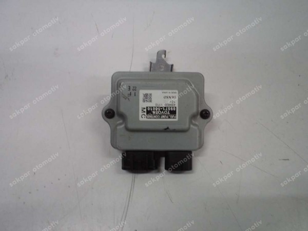 Toyota Yaris Cross Yakıt Pompa Kontrol Ünitesi Beyni 89571-10010 SP YP (DC1210)