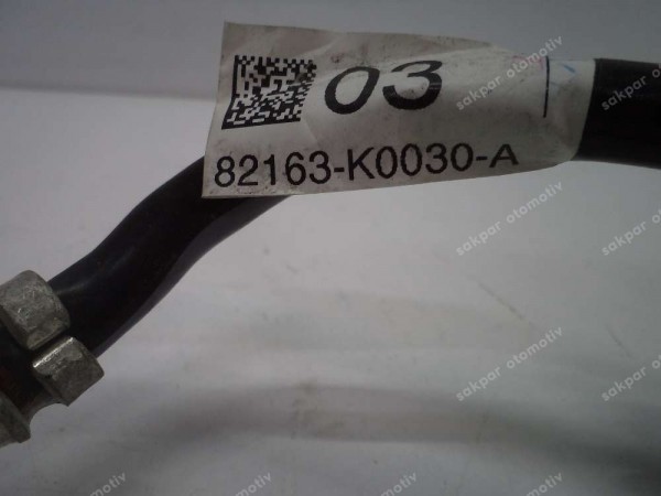 Toyota Yaris Eksi Kutup Başı Kablosu 82163-K0030 YP SP (DC1210)