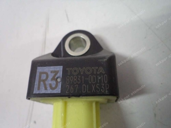 Toyota Yaris Cross Airbag Sensörü 89831-0D110 SP YP (DC1210)