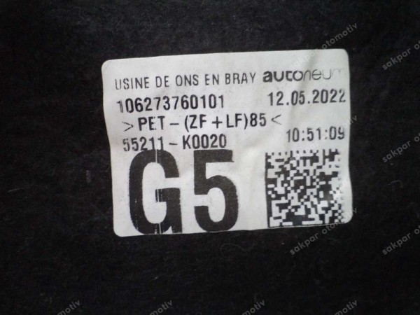 Toyota Yaris Ön İzalatör 55211-K0020 SP YP 55211-K0020 (AC110)