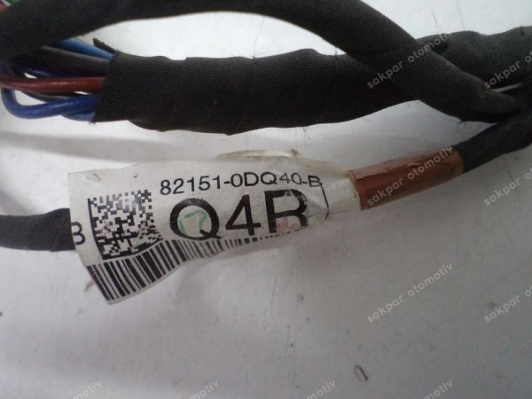 Toyota Yaris Cross Sağ Ön Kapı Tesisaı Kalosu 82151-0DQ40 SP YP (ZT100)