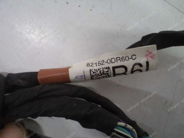 Toyota Yaris Cross Sol Ön Kapı Tesisaı Kalosu 82152-0DR60 SP YP (ZT100)