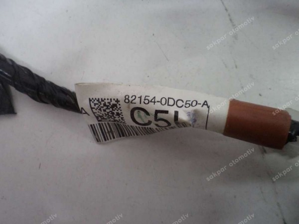 Toyota Yaris Cross Sol Arka Kapı Tesisaı Kalosu 82154-0DC50 SP YP (ZT100)