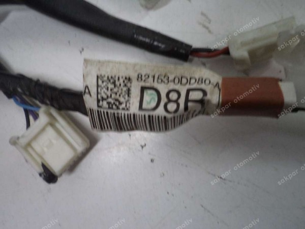 Toyota Yaris Cross Sağ Arka Kapı Tesisaı Kalosu 82153-0DD80 SP YP (ZT100)